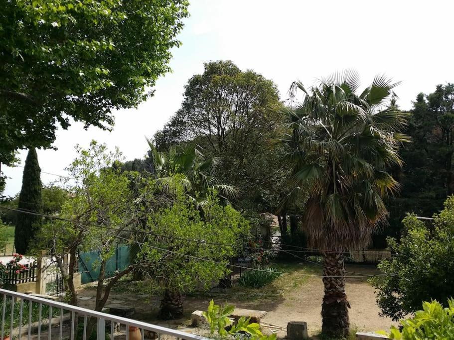Maison Dans Un Mas Le Moulin Piot 贝勒加德 外观 照片